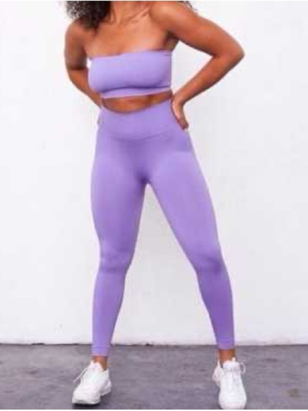 SET Active by Madelyn Cline Sculptflex leggings